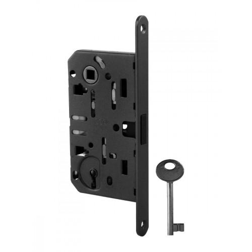 AGB - Magnetický zámok MEDIANA POLARIS - BB Čierna matná