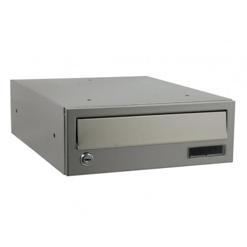 SS - POŠTOVÁ SCHRÁNKA - MN 040489 Sivá matná