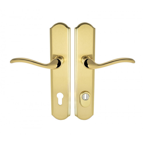 MI - LYON/JULIA PLUS - SO Zlatá lesklá/Zlatá matná