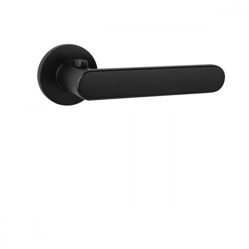 TI - ROUND - R 7S 3957 s uzamykaním, 38-45 mm Čierna matná