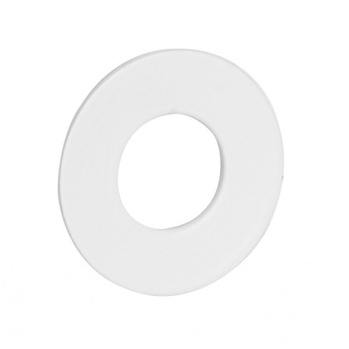 VM - ROZETA - R - POD KĽUČKU 30mm Biela matná