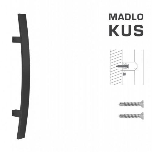 FT - MADLO kód K41C 40x10 mm ST ks Čierna matná