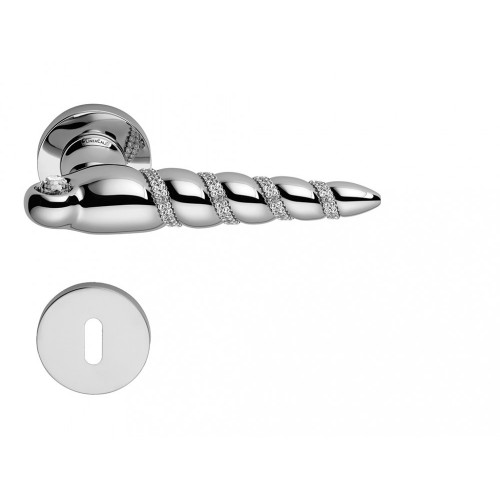 LI - SHELL MESH 694 - R 025 Chróm lesklý