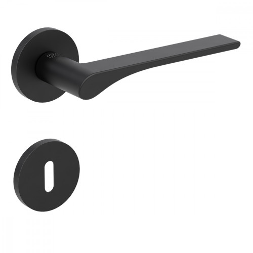 GK - VAYA 261 LEAF LIGHT - R Čierna matná