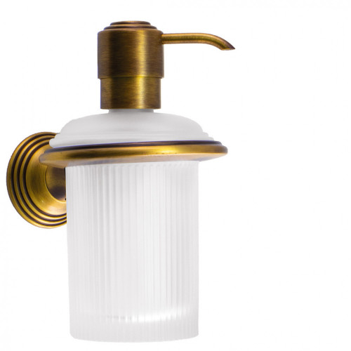 CB - HERMITAGE B9335 - Dávkovač mydla s držiakom Zlatá antik