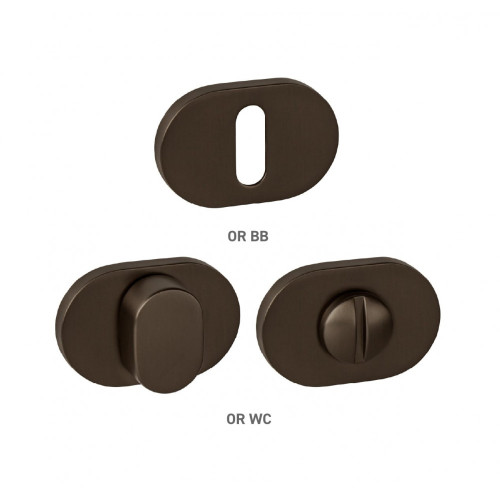 MPK - ROZETA IMPRESSA - OR Hnedá matná