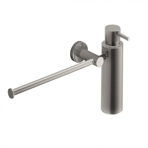 CB - PLUS W4975 - SET - Dávkovač mydla a držiak na uterák Nerez matná PVD