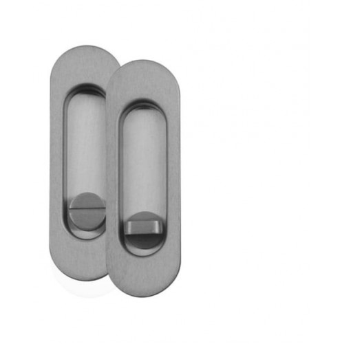 FT - Mušľa ovál WC - 3665AR Nerez matná