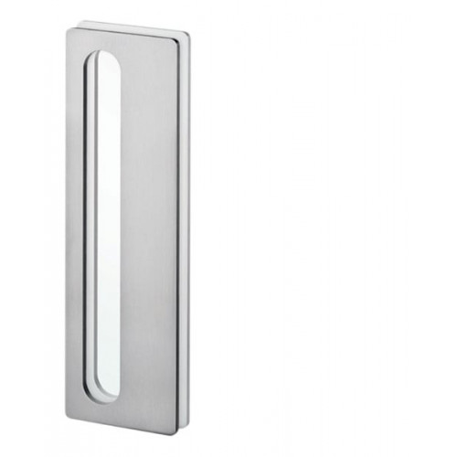 JNF - Mušľa na sklo IN. 16.565.A Nerez matná