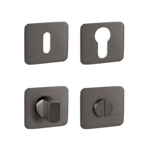 GK - ROZETA ONE - HR Antracit matný