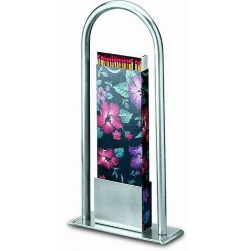 CO90.951 Stojan so zápalkami Nerez matná