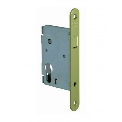 AGB - Zámok na posuvné dvere GAN F22 - PZ Zlatá lesklá