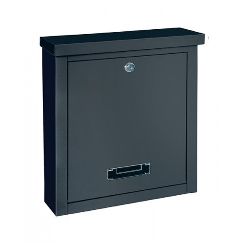 RR - POŠTOVÁ SCHRÁNKA BRIGHTON - T04508 Čierna matná