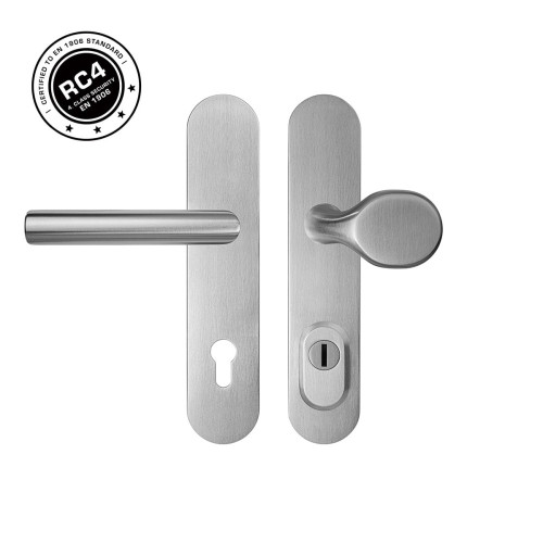 MPK - SECURO INOX S01 PLUS - SO M1 FAVORIT Nerez matná