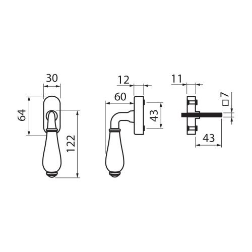 MPK - LEONTINA - DKO BRA - bronz antik (DAB) MPK - LEONTINA - DKO BRA - bronz antik (DAB)