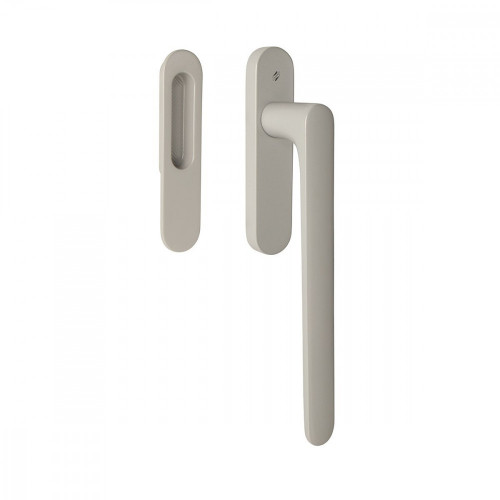 CB - MOOD ONE HS PORTAL - kľučka/mušľa Sivá matná