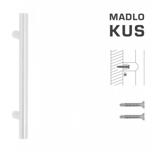 FT - MADLO kód K00 Ø 35 mm ST ks Biela matná