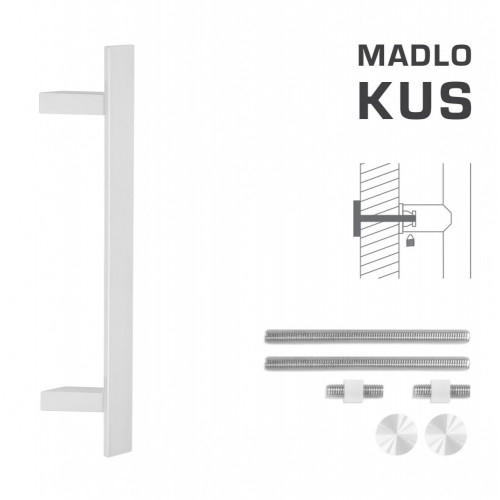 FT - MADLO kód K41Z 40x10 mm UN ks Biela matná