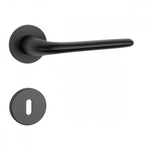 AS - AZALIA - R 7S Čierna matná