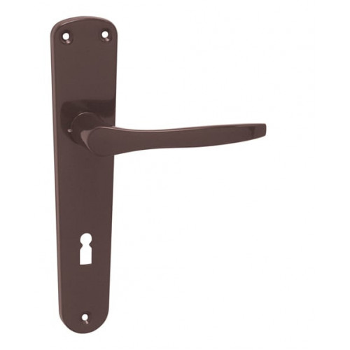 KE - MONIKA - SO Hnedá lesklá