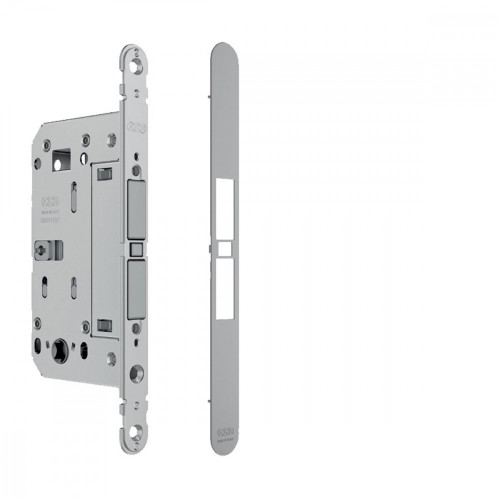 AGB - Magnetický zámok TOUCH & CLOSE WC s krytkou - 50 Sivá matná