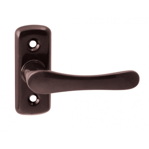 KE - MICHAELA - Pololiva Hnedá lesklá