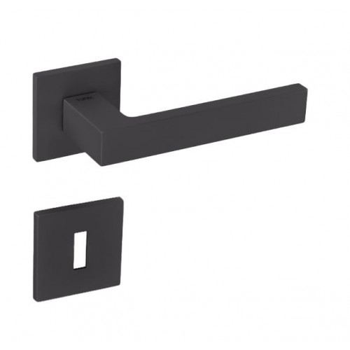 TI - SQUARE - HR 2275Q 5S Čierna matná PVD