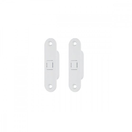 AGB - TOUCH set pevných magnetov - drevo/drevo Biela matná