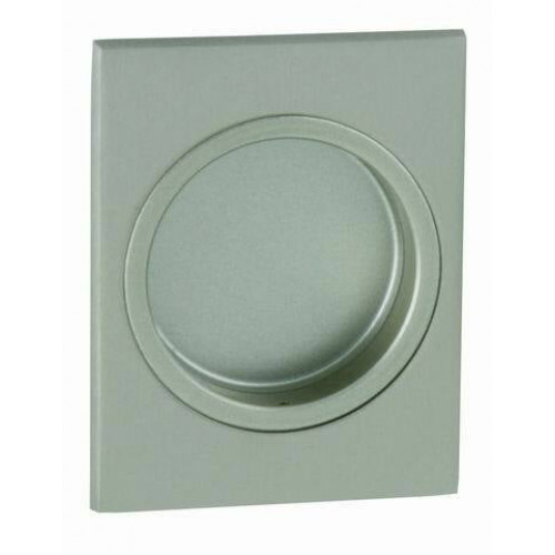 MI - Mušľa UNO  75 x 60 mm - HR Nikel matný