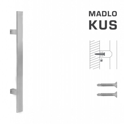 FT - MADLO kód K41S 40x10 mm ST ks Nerez matná