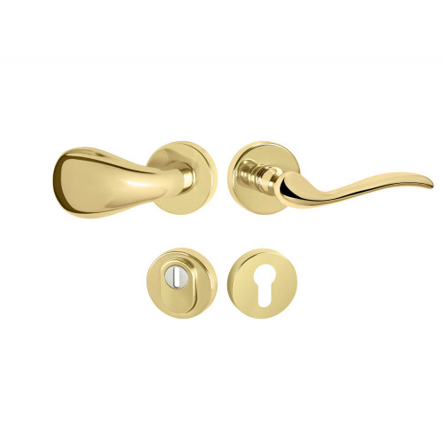 MI - LYON/JULIA PLUS M - R Zlatá lesklá