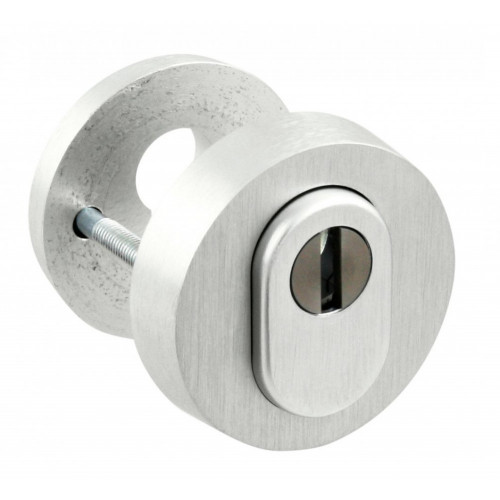 AXA - ROZETA PLUS Strieborná matná