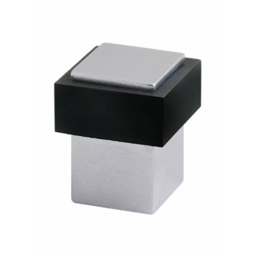 TI - Zarážka dverí hranatá - 2617 Chróm matný