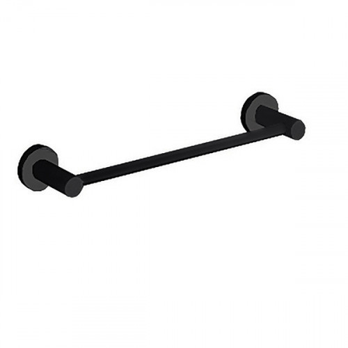 CB - PLUS W4909 - Držiak na uterák 33,5 cm Čierna matná