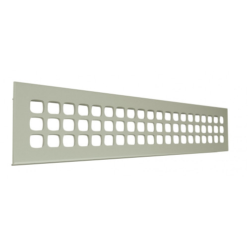 SRL - BETA vetracia mriežka so šírkou 100 mm Nerez matná