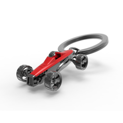 MTM - KĽÚČENKA - Závodné auto červeno-čierne