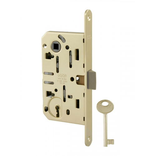AGB - Zámok na dvere MEDIANA EVOLUTION - BB Zlatá lesklá
