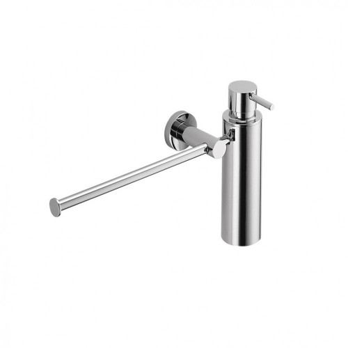 CB - PLUS W4975 - SET - Dávkovač mydla a držiak na uterák Chróm lesklý