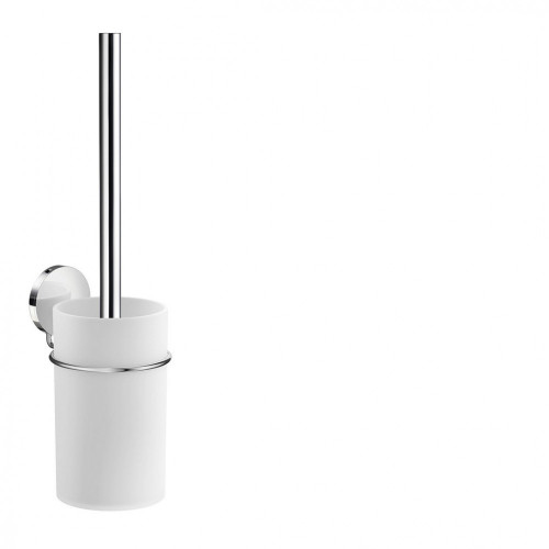 SO - BB - BK333 - WC kefa s nádobou samolepiaca Nerez matná