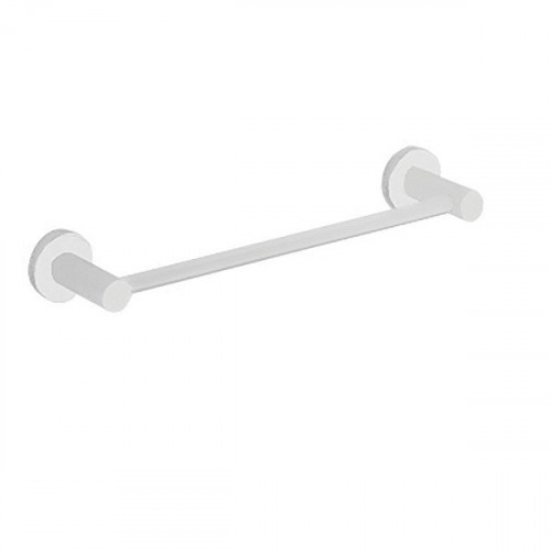 CB - PLUS W4909 - Držiak na uterák 33,5 cm Biela matná