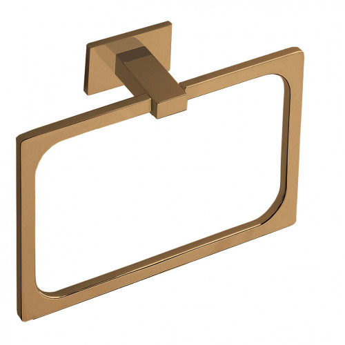 CB - LOOK B1631 - Držiak na uterák 20 cm Meď matná PVD