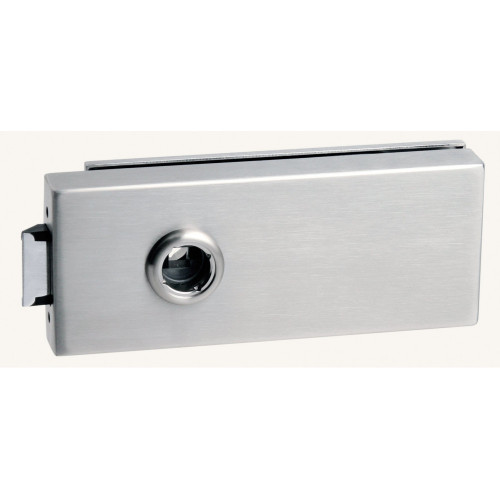 SP - KOVANIE NA SKLO - BEZ OTVORU - 10215 Nerez matná