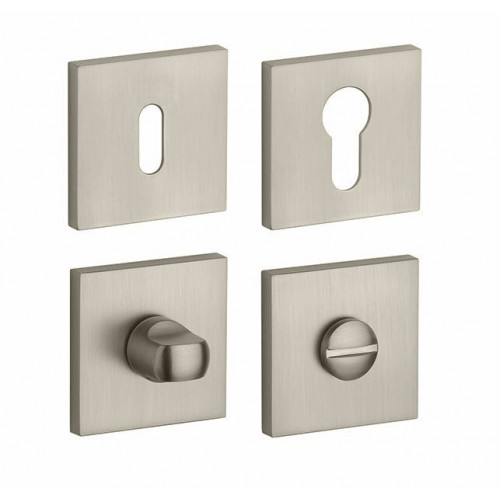 AT - ROZETA - HR 7S Nikel matný