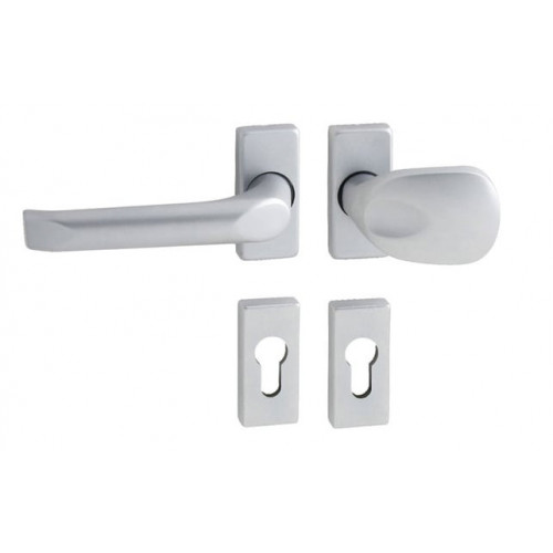 WA - FELIX - UHR Chróm matný