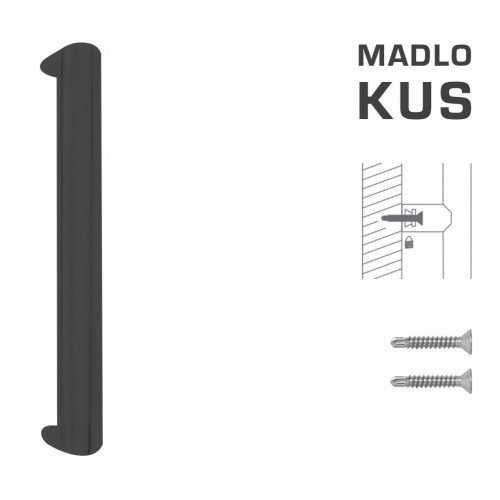FT - MADLO kód K40 40x20 mm ST ks Čierna matná