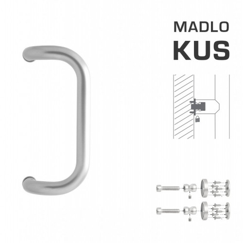 WA - MADLO M2 WA/B-D-DREVO ks Nerez matná