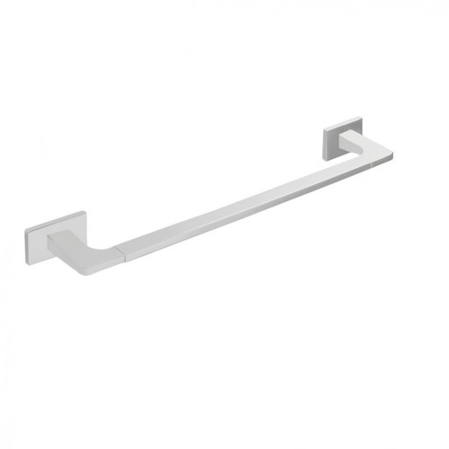 CB - LOOK B1609 - Držiak na uterák 42 cm Biela matná