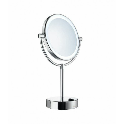 SO - OUTLINE FK474E - Kozmetické zrkadlo s LED osvetlením Chróm lesklý