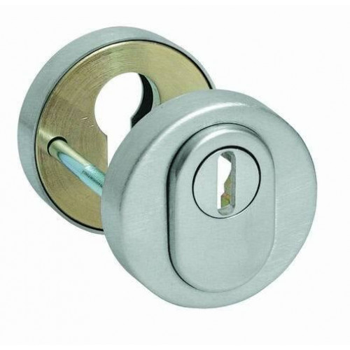 MI - spevnené rozety - R Chróm matný