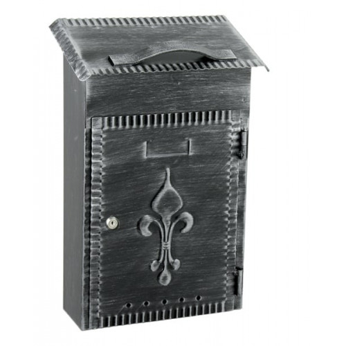 PT - POŠTOVÁ SCHRÁNKA - FB604T Sivočierna kovaná